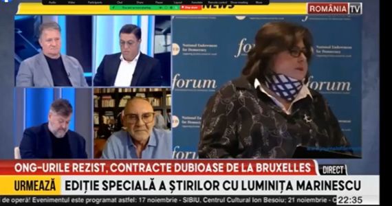 România TV, amendată de CNA pentru dezinformări despre despre ONG-urile SAR şi G4Media