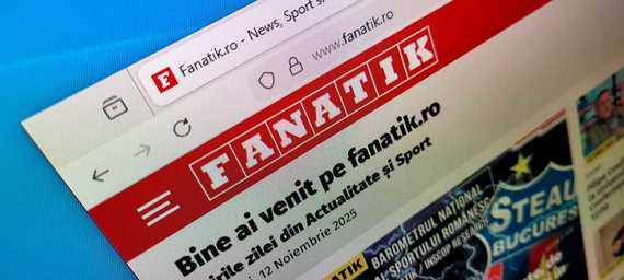 CNA. După Gandul, şi platform Fanatik a primit o sancţiune de la CNA