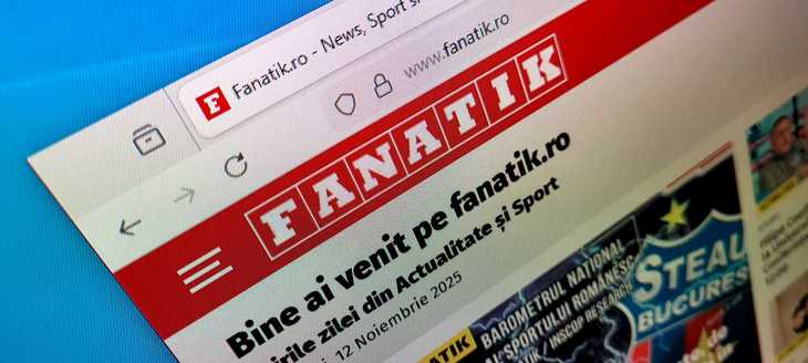 CNA. După Gandul, şi platform Fanatik a primit o sancţiune de la CNA