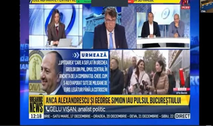 Realitatea, prima amendă că face campanie pentru Anca Alexandrescu. Zeci de mii de euro. „O asemenea campanie agresivă înainte de începerea campaniei eu nu am mai văzut”