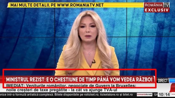 CNA, amenzi dure pentru Realitatea şi România TV după ce au difuzat o declaraţie falsă a Ministrului Apărării Ionuţ Moşteanu