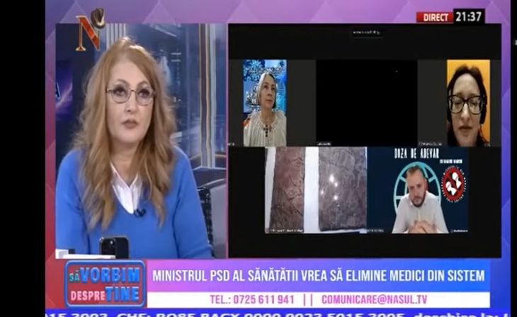 Un derapaj de la Naşul TV legat de ministrul Sănătăţii, Alexandru Rogobete, amendat greu de CNA