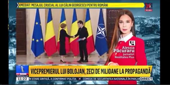Realitatea Plus, amendată aspru pentru atacurile la organizaţia Dăruieşte Viaţa şi a Oanei Gheorghiu. Trei membri propuşi de PSD s-au opus amenzii