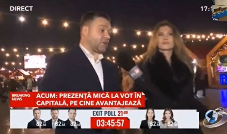 Antena 3, campanie ilegală pentru un candidat. Şi Realitatea şi România TV au încălcat legea în ziua votului, dar altfel! Ce a decis CNA? „S-a dus naibii CNN-ul"