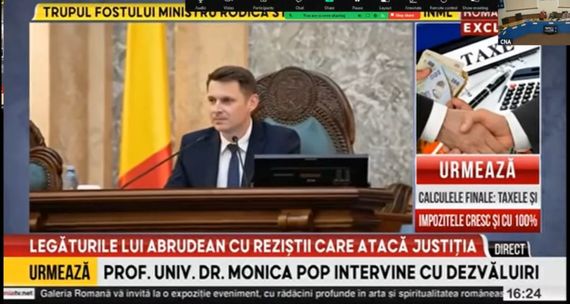 România TV, amendată pentru dezinformări. Ce a spus despre şeful Senatului 