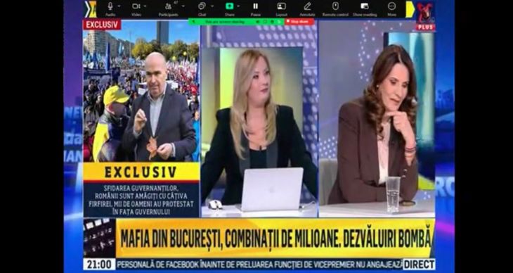 Realitatea Plus, amenzi de la CNA pentru derapaje în lanţ. 14 emisiuni sancţionate