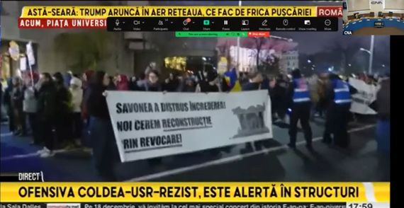 România TV, amendată de CNA după atacurile la Recorder şi dezinformări despre protestatari