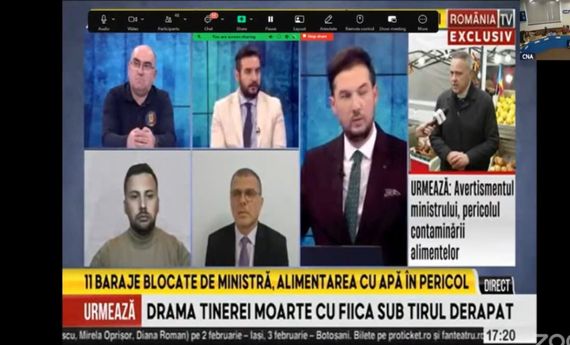 România TV, amendată pentru atacurile la Diana Buzoianu