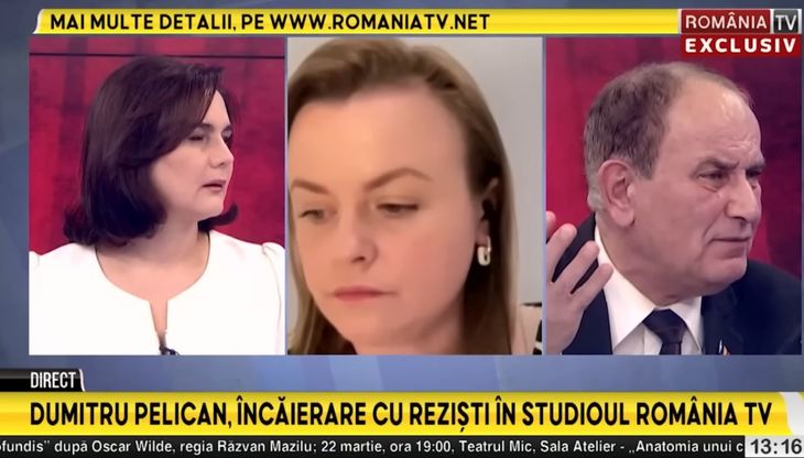 Cu cât a fost amendată România TV după ce Dumitru Pelican le-a spus USR-iştilor „să se împuşte”