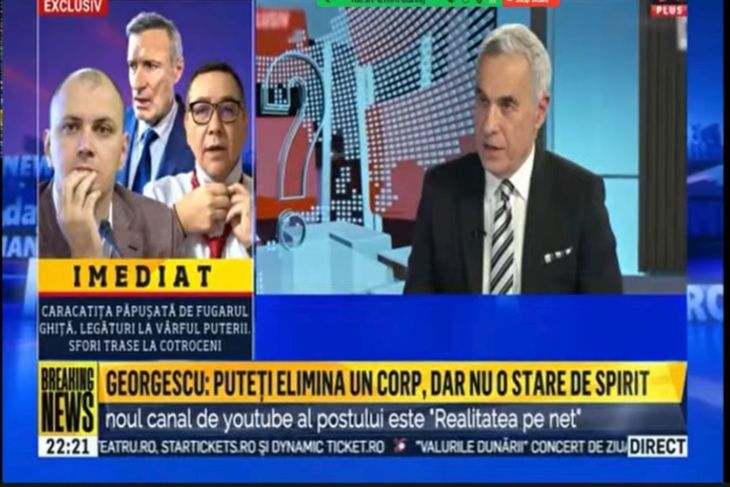Realitatea a primit amenda MAXIMĂ de la CNA. De data aceasta în bani. „Sunt emisiuni în care se vorbeşte numai despre Călin Georgescu”