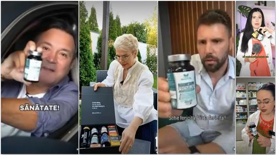 CNA, ordine de eliminare pentru mai multe reclame la suplimente alimentare în care apar Teo, Codin Maticiuc sau Buzdugan