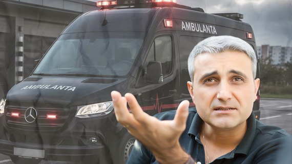 Cazul „ambulanţa neagră”, în discuţii la CNA. Mai multe clipuri vor fi şterse. Şi Robert Turcescu a fost criticat