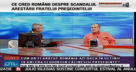 31 Iulie. Hotnews: Audienţele emisiunii OTV de la postul controlat de Sebastian Ghiţă au clintit foarte puţin media postului