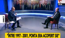 16 Octombrie. Rareş Bogdan: Traian Băsescu a uitat în studioul Realitatea dosarul roşu cu documentele legate de ofiţerul acoperit. Nu l-am citit