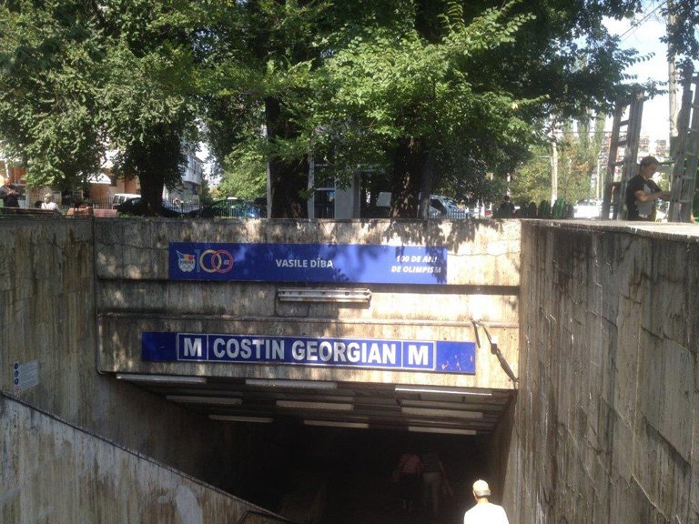 Metrou campioni Costin Georgian