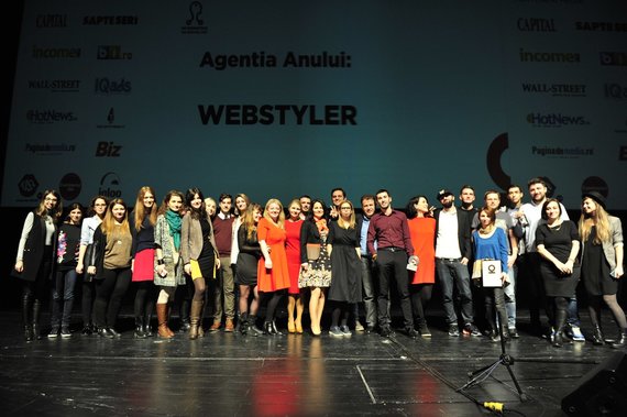 Webstyler, al şaptelea an consecutiv Agenţia Anului la Internetics