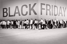 Black Friday, peste 9.000 de reclame difuzate în noiembrie