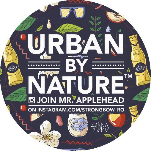 Campanie Strongbow pe Instagram: în căutarea Mr. Applehead
