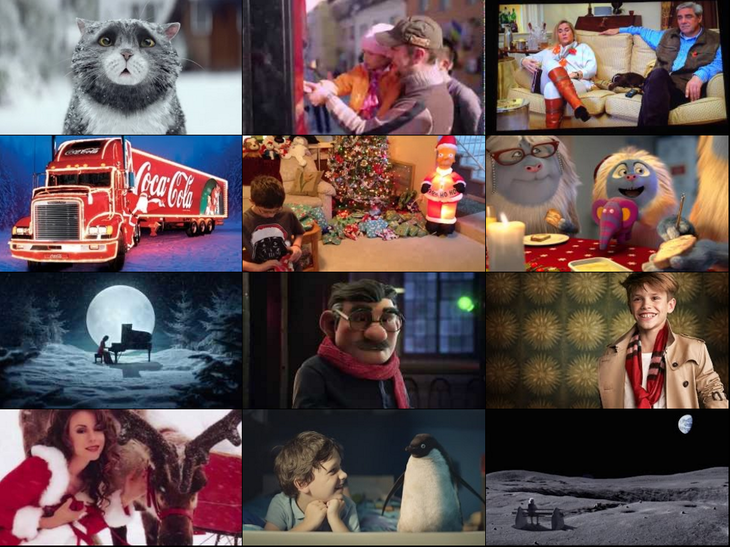 VIDEO. În Ajun, cele mai bune reclame de Crăciun