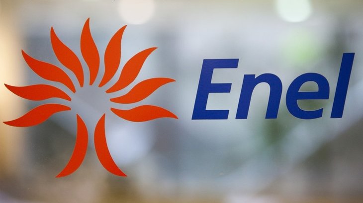 Fostul logo Enel