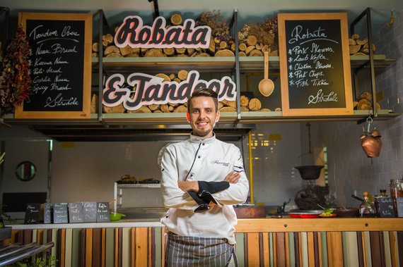 Chef Foa s-a asociat cu brandul Kaufland pentru o serie de cooking show-uri