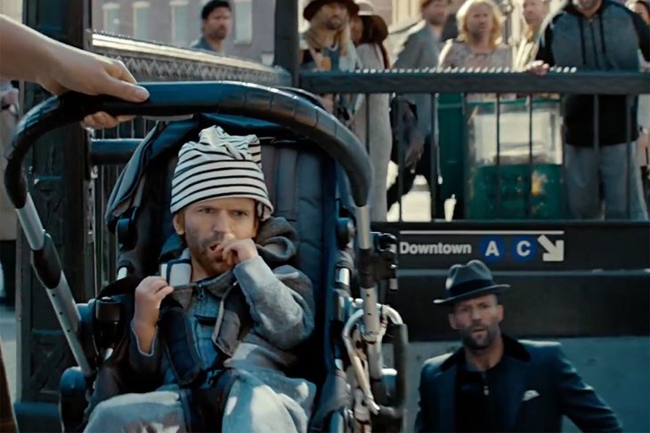 VIDEO. Jason Statham joacă rolurile tuturor personajelor dintr-o reclamă pentru LG