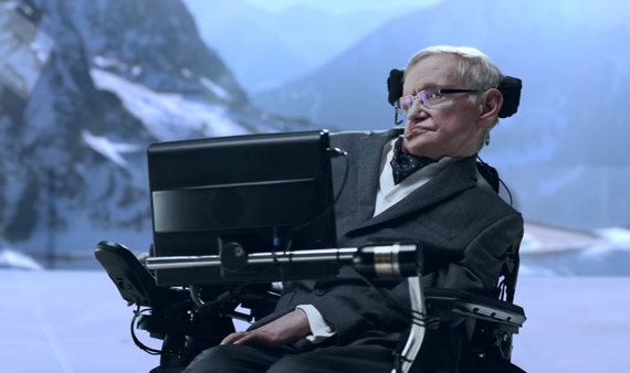 INEDIT. Savantul Stephen Hawking, rol negativ în noua reclamă Jaguar. Spotul, şi în România