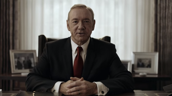 House of cards: Votaţi Frank Underwood! Falsa campanie electorală, Grand Prix la Cannes