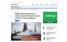 Idee de monetizare a conţinutului online. The Thelegraph promite reclame vizibile timp de zece secunde