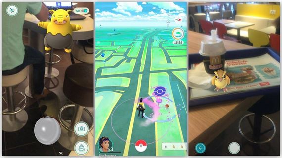 McDonald’s România „a intrat” în jocul Pokemon Go