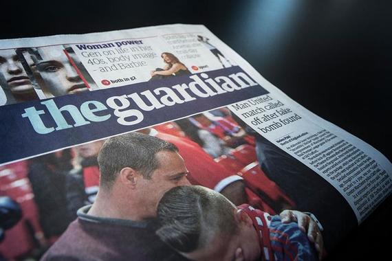 Publisherul The Guardian recunoaşte pentru prima dată public că plăteşte rebate agenţiilor de media