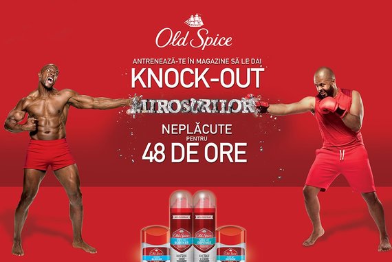 Cabral, într-o campanie Old Spice. Cabral, autoironic: Văru' Terry şi cu mine ne punem la luptă dreaptă împotriva mirosurilor neplăcute