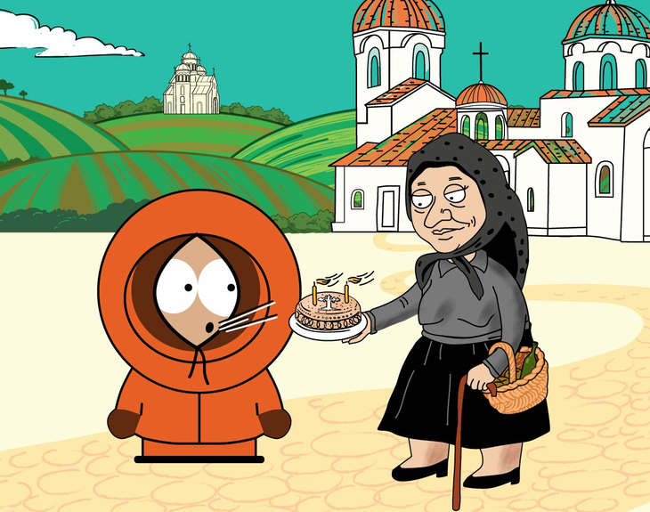 Kenny din South Park, întâmpinat cu coliva într-o campanie semnată de DDB România pentru Comedy Central
