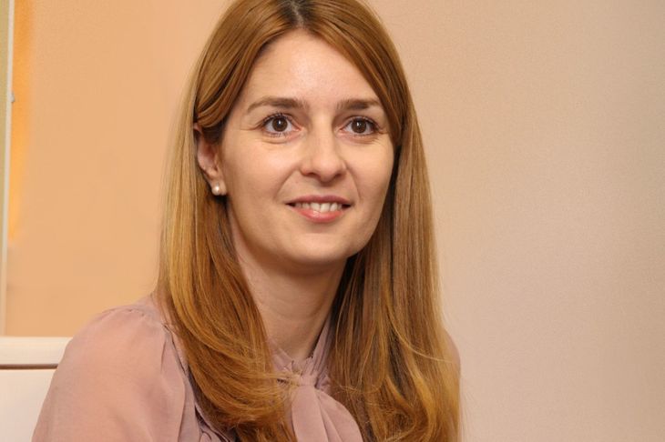 Gabriela Alexandrescu, client service director MullenLowe