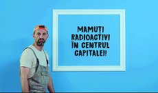 VIDEO. Reclama zilei: Fake news şi mamuţii radioactivi într-un spot la...vopsea