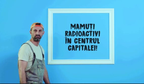 VIDEO. Reclama zilei: Fake news şi mamuţii radioactivi într-un spot la...vopsea