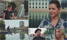 Proiect inedit Strongbow: lansează un debarcader pe Dâmboviţa. Petreanu, Bucurenci, Amalia Enache, în clipul care anunţă proiectul