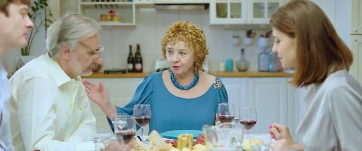 VIDEO. Un moment umoristic cu Tamara Buciuceanu, de acum 40 de ani, sursă de inspiraţie pentru o reclamă. „Noi seara nu mâncăm”