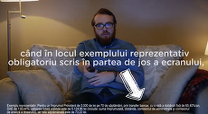 Campania lunii: Cum s-a descoperit că lumea nu citeşte textul mic din josul reclamelor