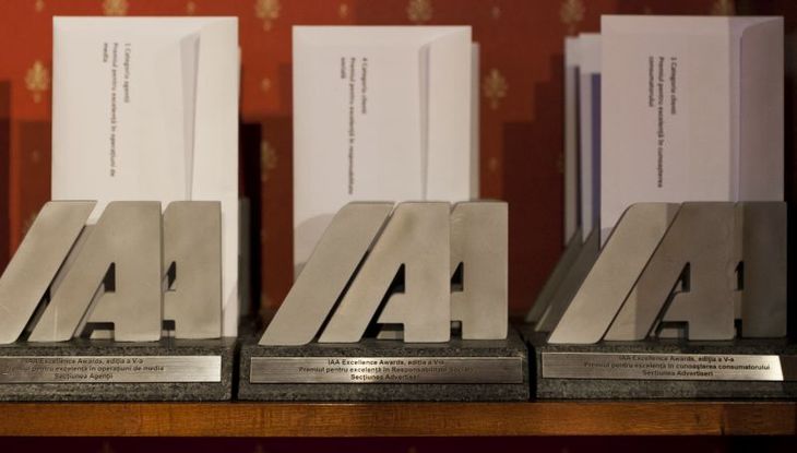 Premiile de Excelenţa IAA a lansat înscrierile. Ce se schimbă în acest an structura de acordare a premiilor?