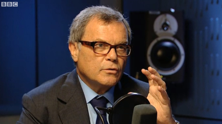Sir Martin Sorrell, şeful grupului de publicitate WPP, a demisionat după 33 de ani