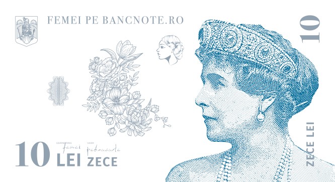 CAMPANIE. "Femei pe bancnote", petiţie către Mugur Isărescu. Cine ar putea apărea pe banii româneşti?