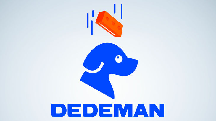 Căţelul Dedeman renunţă la casca de protecţie într-o campanie ce atrage atenţia asupra siguranţei la locul de muncă