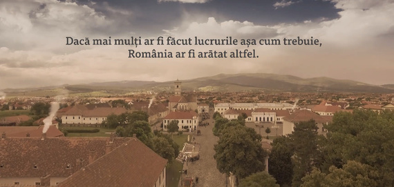 VIDEO. „Domnilor, treziţi-vă!”. Tiderle, creativul din spatele Transavia: „Oamenilor le-a mers la suflet, poate că a trezit nişte sentimente adormite sau a eliberat nişte frustrări”