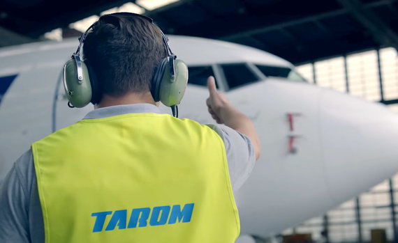 VIDEO. Tarom are campanie de imagine semnată de Propaganda. Sloganul: „Oriunde te poarta dorul"