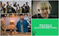 VIDEO. Campaniile lunii NOIEMBRIE. #TrăiascăCapraVecinului a PressOne, clipul lui Micutzu şi colaborarea Netflix - Irina Margareta Nistor, printre campaniile lunii