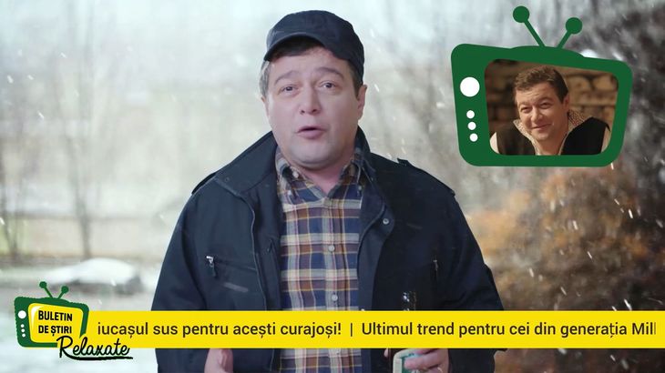 VIDEO. Văru’ Săndel face Buletin de Ştiri Relaxate pentru Ciucaş