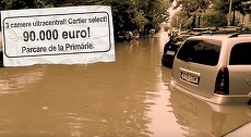 VIDEO. Aţi auzit de „newsvertising”? Când ştirile negative de pe Pro TV devin campanie pentru un site de imobiliare