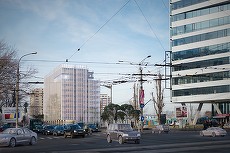 Se lansează primul ecran transparent inteligent, bazat pe tehnologia TPS Engage lansată de Matei Psatta