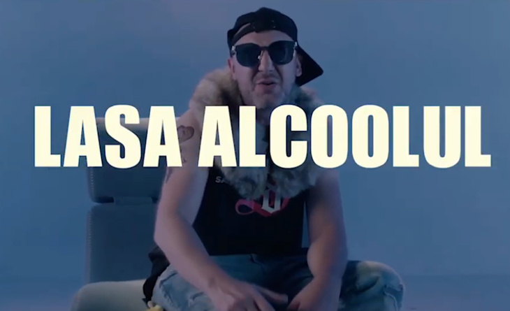 VIDEO. Trupe de muzică trap de genul 5Gang, parodiate în noua campanie „Alcoolul nu te face mare”